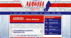 Desktop Screenshot of mawha.com