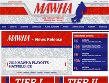 Tablet Screenshot of mawha.com